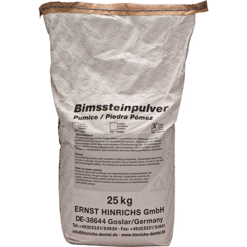 Pumice powder Bag 25 kg fine