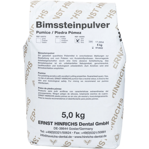 Pumice powder Bag 5 kg fine