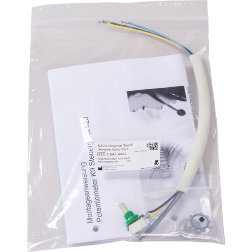 K9 Potentiometer Piece complete K9