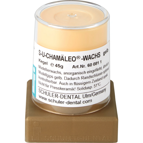 S-U-Chamäleo® wax Cone 45 g yellow