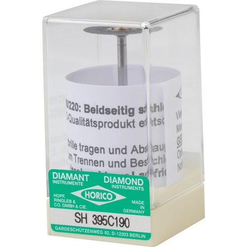 Superapid® piece double-sided, flexible, red fine, HP, figure 395, 0.16 mm, ISO 190