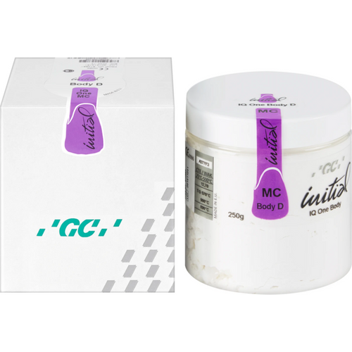 GC Initial™ IQ Layering-over-metal Tin 250 g powder body D