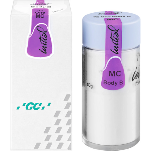 GC Initial™ IQ Layering-over-metal Tin 50 g powder body B