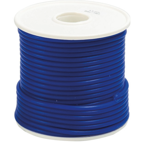 Wax wire Roll 250 g blue, hard, Ø 5 mm