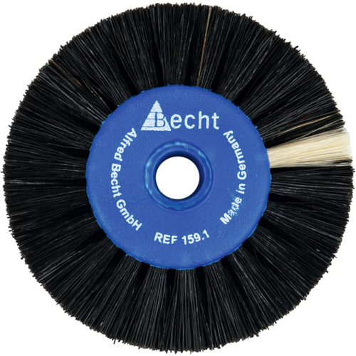 ProfiLab round brush piece 2-row angled, Chungking bristles, Ø 25/50 mm