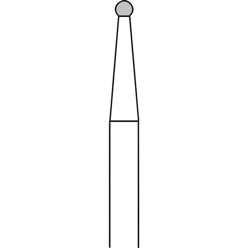 Carbide milling cutter S421 Shorties Pack of 2 pieces fine X-toothing, HP, figure 001, 1.2 mm, ISO 014