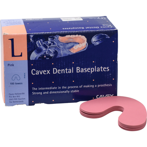 Cavex base plates Pack of 100 pieces UK
