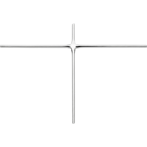 Clamp crosses Pack of 100 pieces frozen, Ø 1 mm