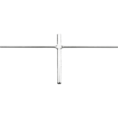 Clamp crosses Pack of 10 pieces N, Ø 0.9 mm