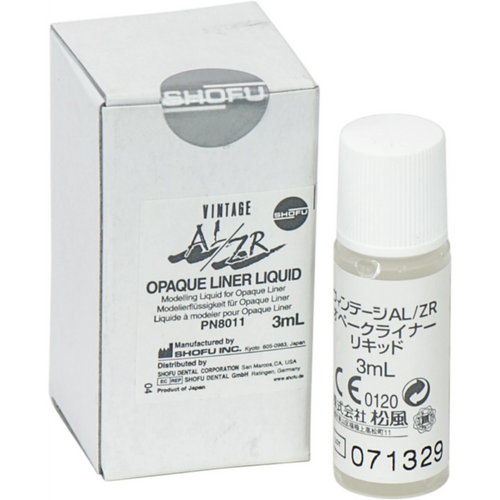 Vintage AL/ZR Opaque Liner Liquid Bottle 3 ml