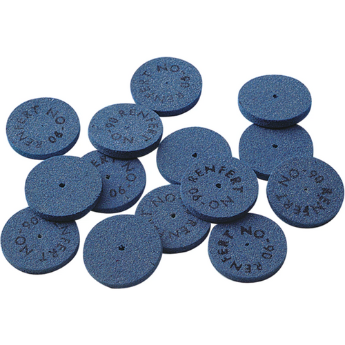 Polisoft A Pack of 50 pieces wheel, thickness 3 mm, Ø 22 mm