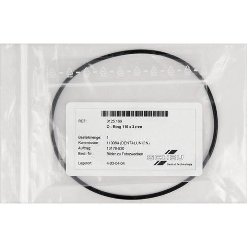 MINISTAR S® O-rings piece 115 x 3 mm