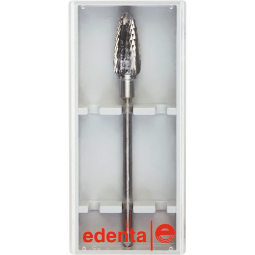 Carbide milling cutter, ground 90 piece HP, 14 mm, ISO 060