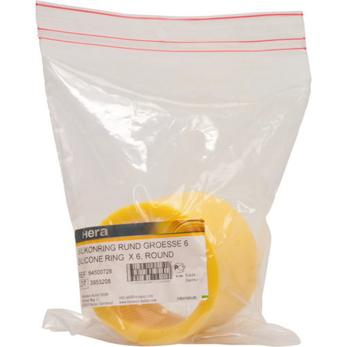 Silicone rings Piece X 6