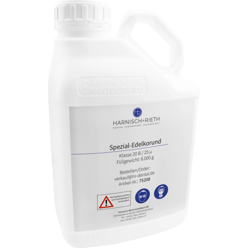 Special corundum 20B Canister 6 kg 25 µm