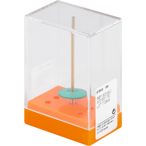 Diamond polisher 9753 piece green ISO 150, unmounted