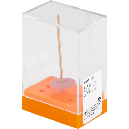 Diamond polisher 9753 piece pink ISO 150, unmounted