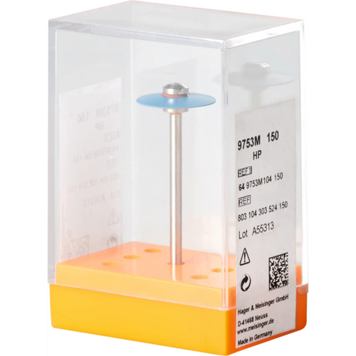 Diamond polisher 9753 piece blue ISO 150, HP