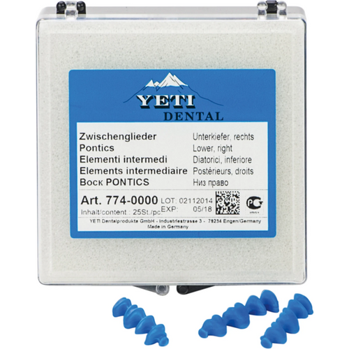 Intermediate links Pack of 25 pieces UK right