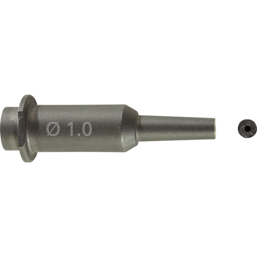 IT blasting nozzles Piece Round nozzle Ø 1 mm