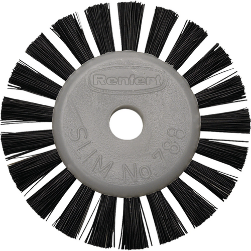 SLIM polishing brush Pack of 100 pieces soft, Ø 44 mm