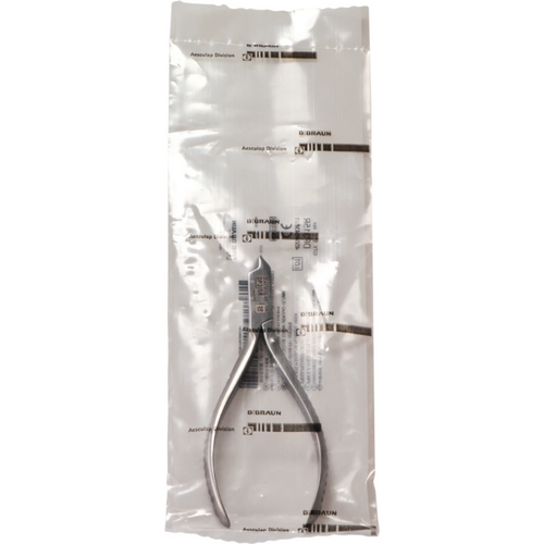 Three-finger pliers according to Aderer piece DP315R, 120 mm, wire thickness 0.7 mm