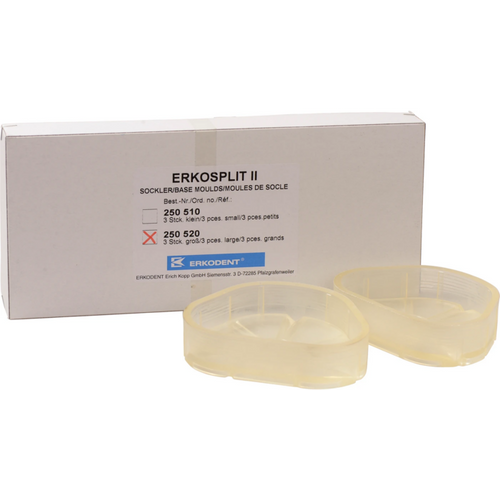 ERKOSPLIT II Pack of 3 large sockers