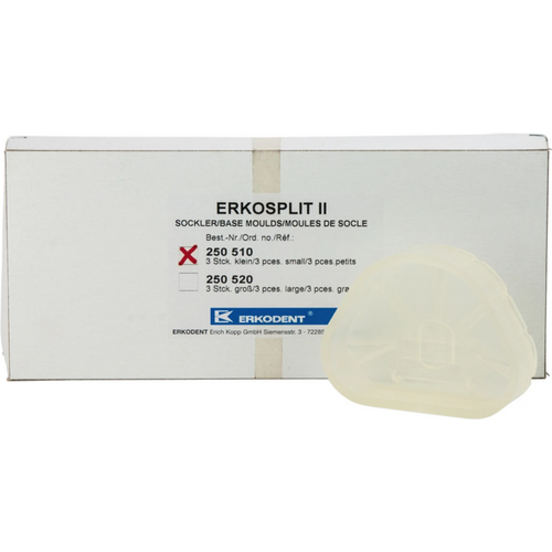 ERKOSPLIT II Pack of 3 sockers small