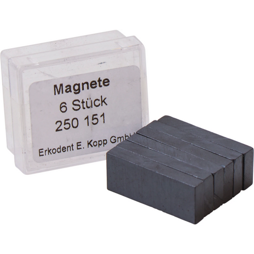 ERKOSPLIT II Pack of 6 magnets large