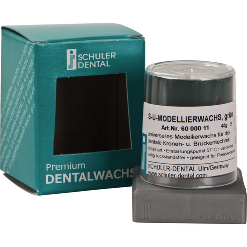 S-U modeling wax Cone 45 g green