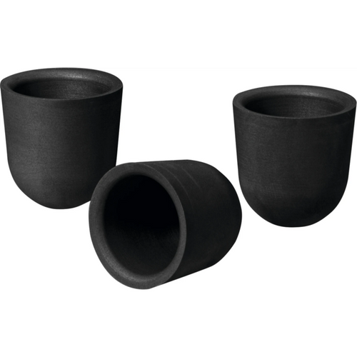 Graphite crucibles and inserts Pack of 10 graphite inserts for CL-IM/IG/95, Heracast IQ