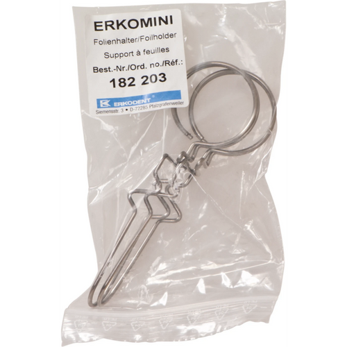 ERKOMINI Pack of 2 foil holders