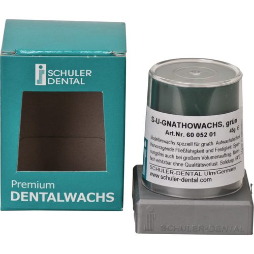 S-U-GNATHOWAXS-O Cone 45 g green