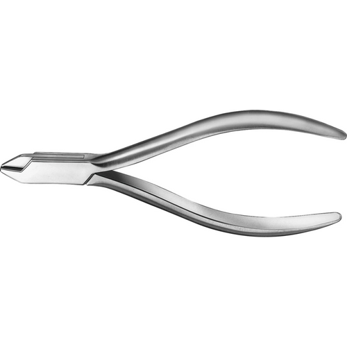 Clamp bending pliers according to Aderer Piece 120 mm, max. 0.9 mm hard