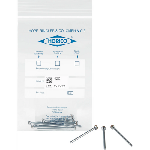 Precision Mandrell Pack of 12 No. 420, HP