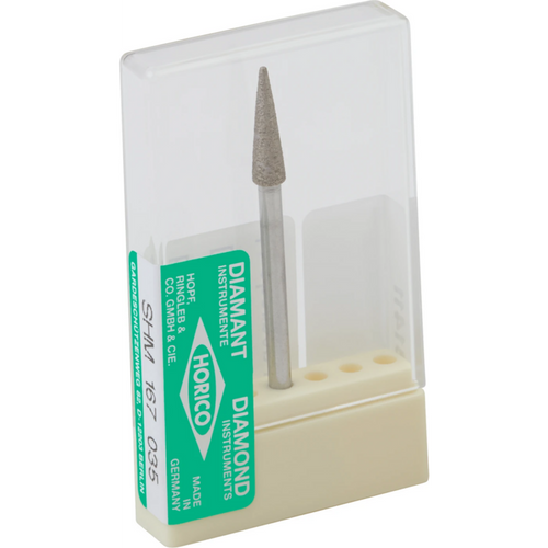 Sintered diamond grinder 167 piece SHM, HP, figure 167, 12 mm, ISO 035