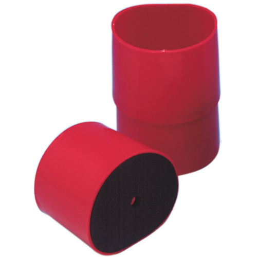 Muffle former Pack of 4 pieces red, small