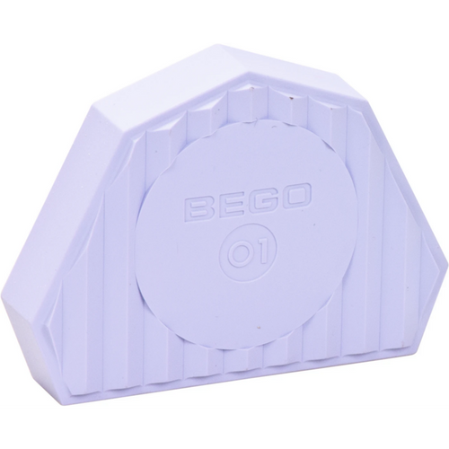 Model base former Piece upper jaw small, (W x H x D) 80 x 15 x 57 mm