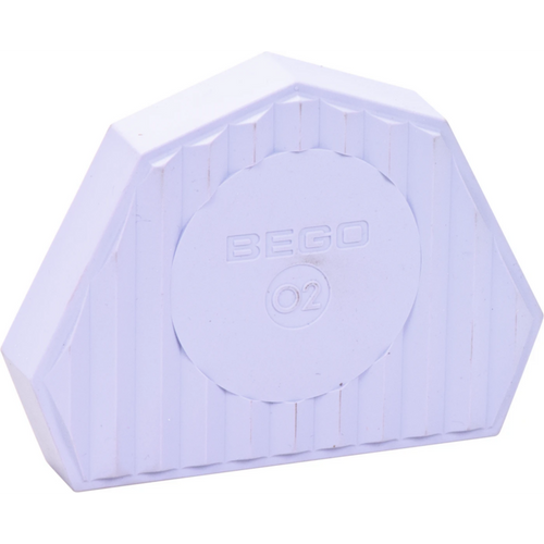 Model base former Piece upper jaw large, (W x H x D) 88 x 15 x 64 mm