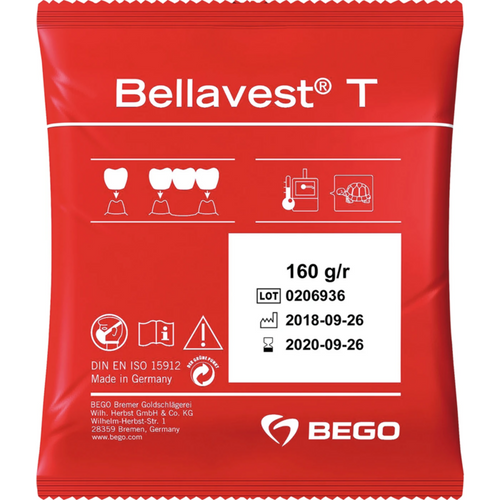 Bellavest® T Carton 80 x 160 g bag