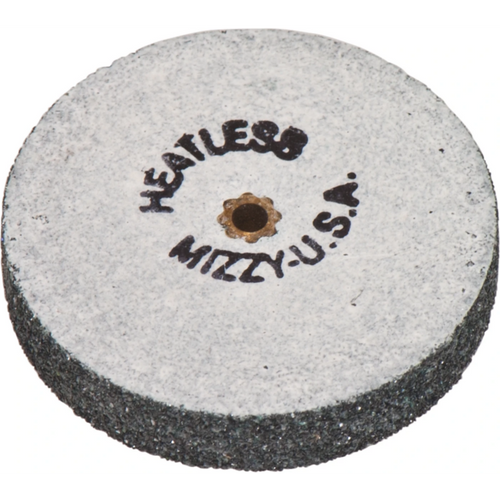 Heatless stones Piece Ø 25 mm, 5 mm, max. speed 15,000 rpm.
