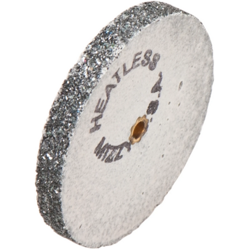 Heatless stones piece Ø 25 mm, 3 mm, max. speed 15,000 rpm.