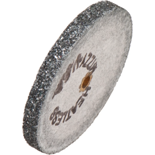 Heatless stones piece Ø 22 mm, 2 mm, max. speed 20,000 rpm.