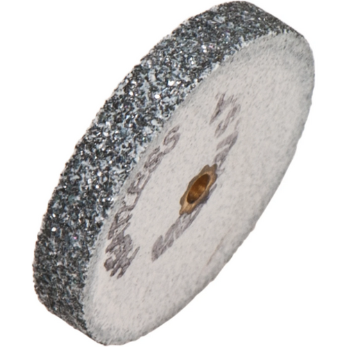 Heatless stones piece Ø 19 mm, 3 mm, max. speed 25,000 rpm.