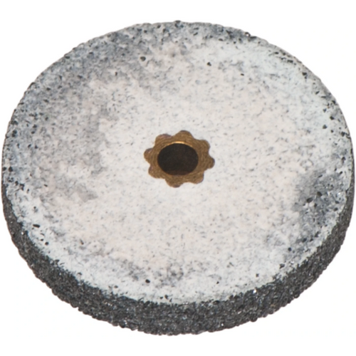 Heatless stones piece Ø 16 mm, 2 mm, max. speed 30,000 rpm.