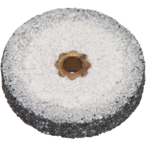 Heatless stones piece Ø 13 mm, 2 mm, max. speed 35,000 rpm.