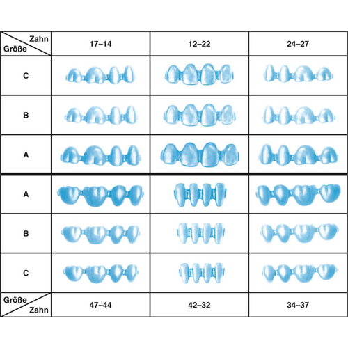 MK Blocks circular MK-BL-c Refill pack 25 pieces 47-44 A