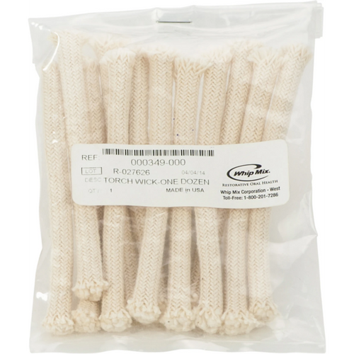 Hanau™ Alcohol torch wicks Pack of 12 pieces
