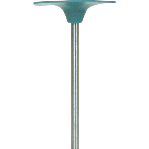 Silicone polisher Pack of 12 pieces green, HP, figure floppie, ISO 220