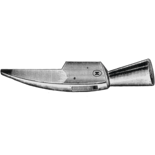 Riveting hammers piece HSL 661-21 flat